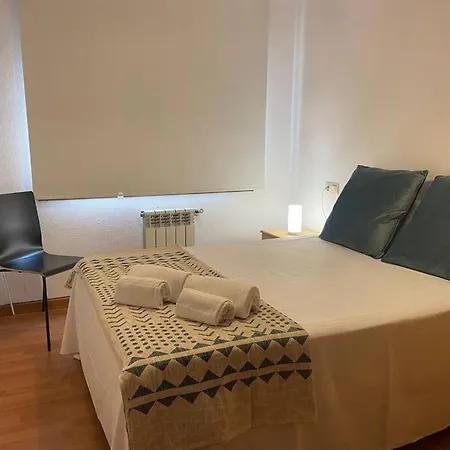 5 A Piso Centrico En Santiago アパート *