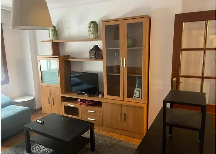 5 A Piso Centrico En Santiago Apartmán Santiago de Compostela