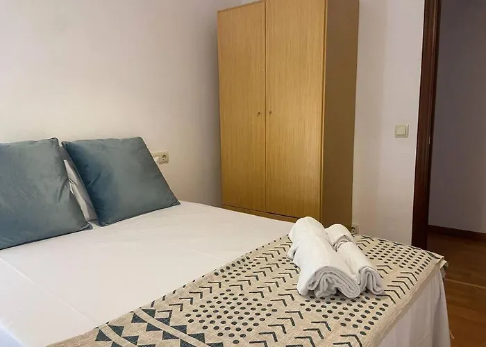 5 A Piso Centrico En Santiago Apartmán Santiago de Compostela