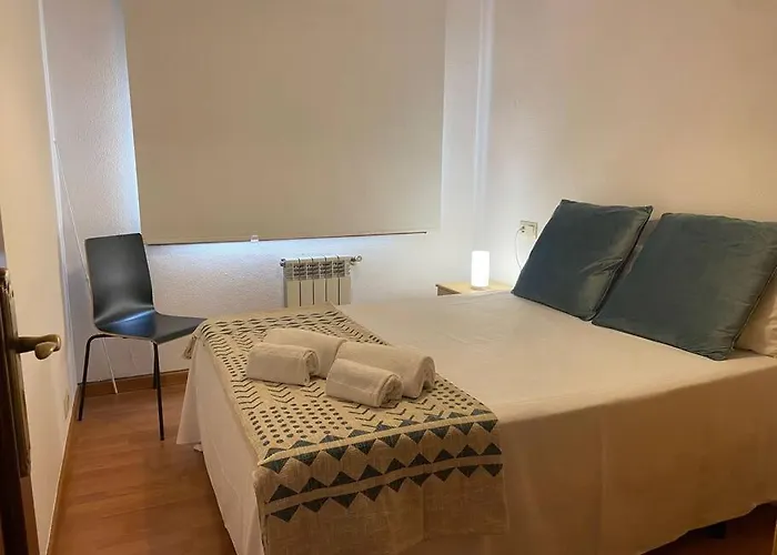 5 A Piso Centrico En Santiago Lejlighed *