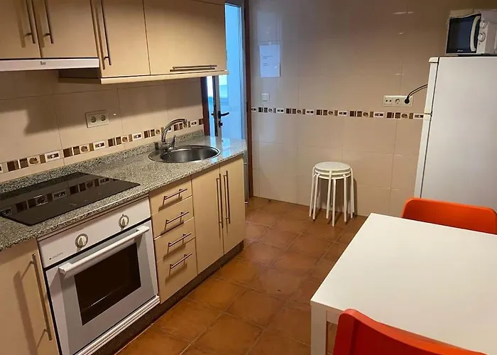 5 A Piso Centrico En Santiago * Santiago de Compostela